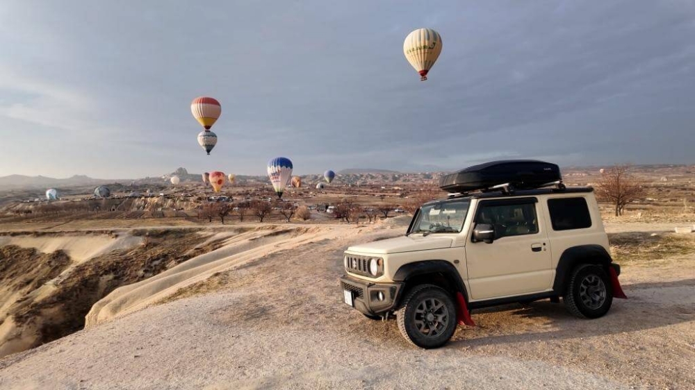 Turziya-zimoy-Kappadokiya